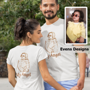 Customized printing T-shirt