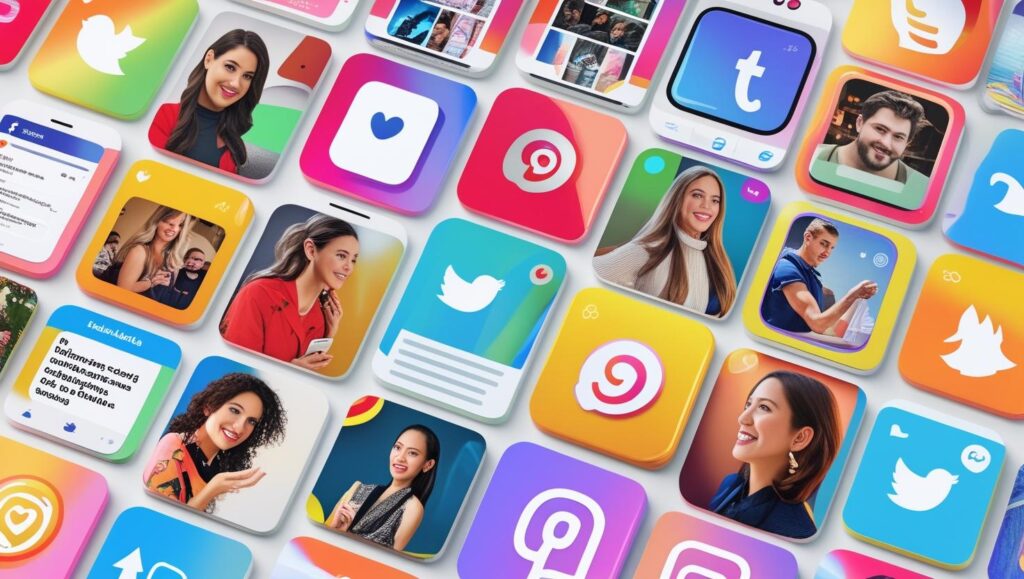 social media posts