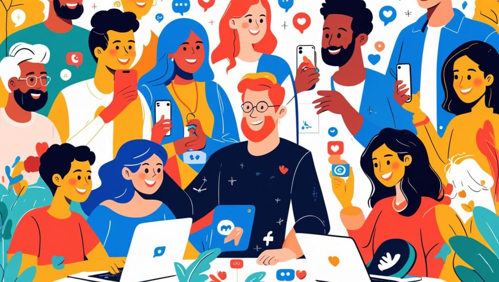 social media