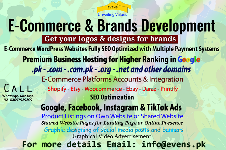 E-Commerce evens ecommerce r