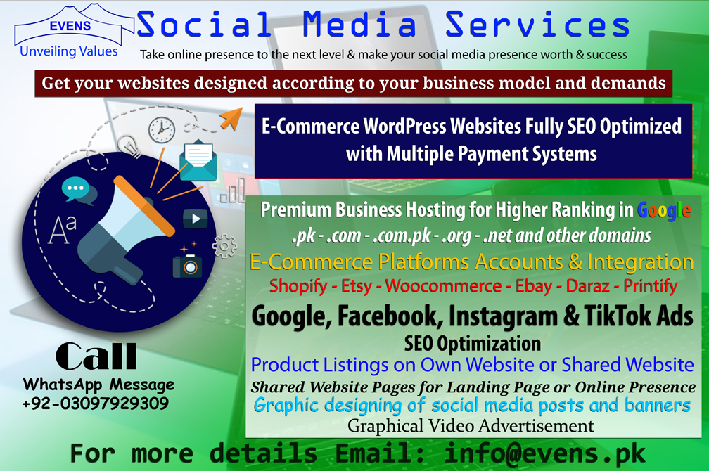 Social Media Services evens social media services