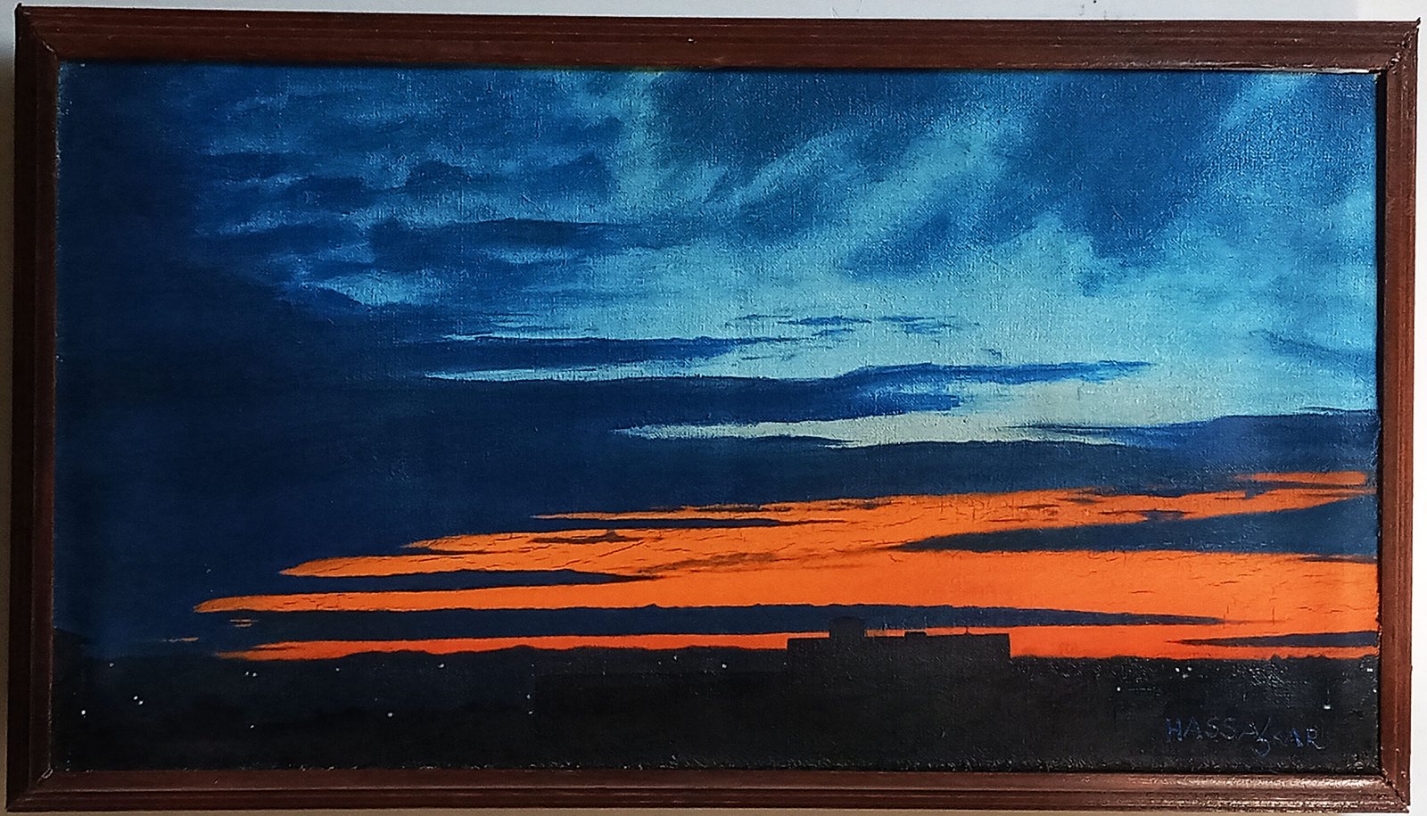 Morning at the Soan River valley Morning at the Soan River valley