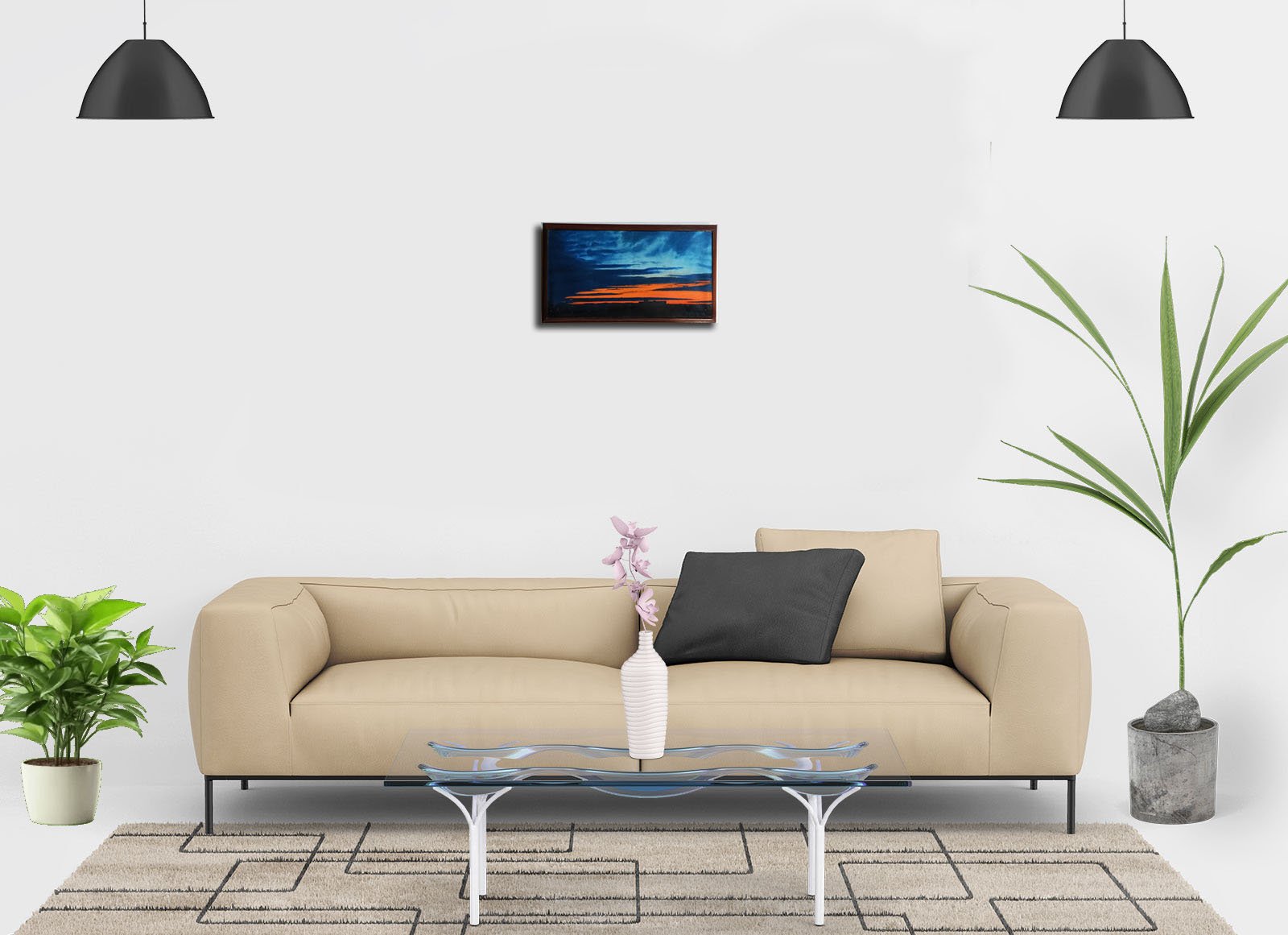 Morning at the Soan River valley Morning at the Soan River valley