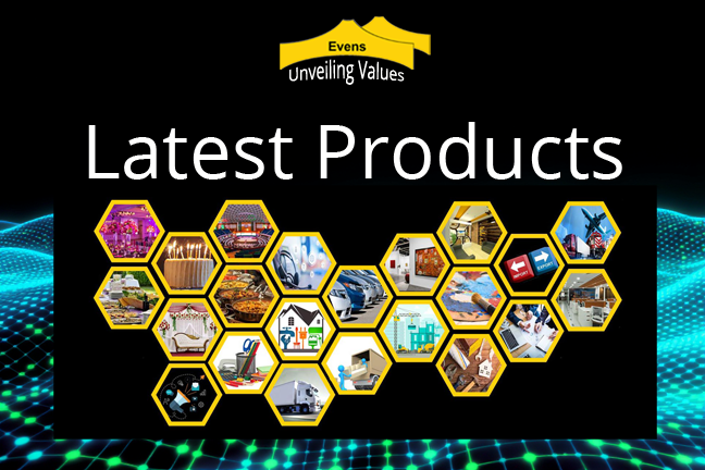 latest products by evens