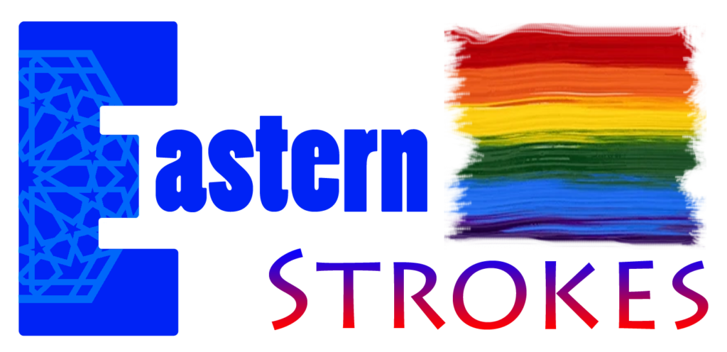 Oil Paintings - Eastern strokes by Evens