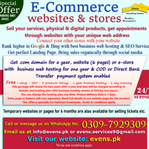 ecommerce websites