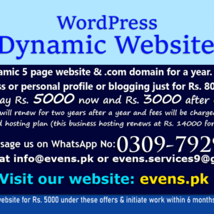 Wordpress Websites - Evens