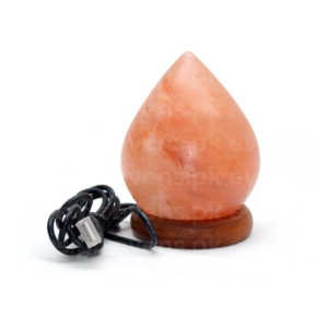 himalayan pink salt usb drop lamp