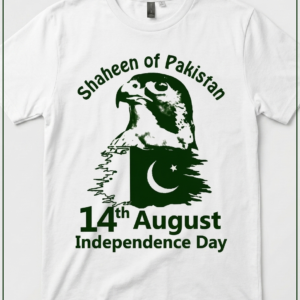 14 August Independence Day T-shirt D-E1