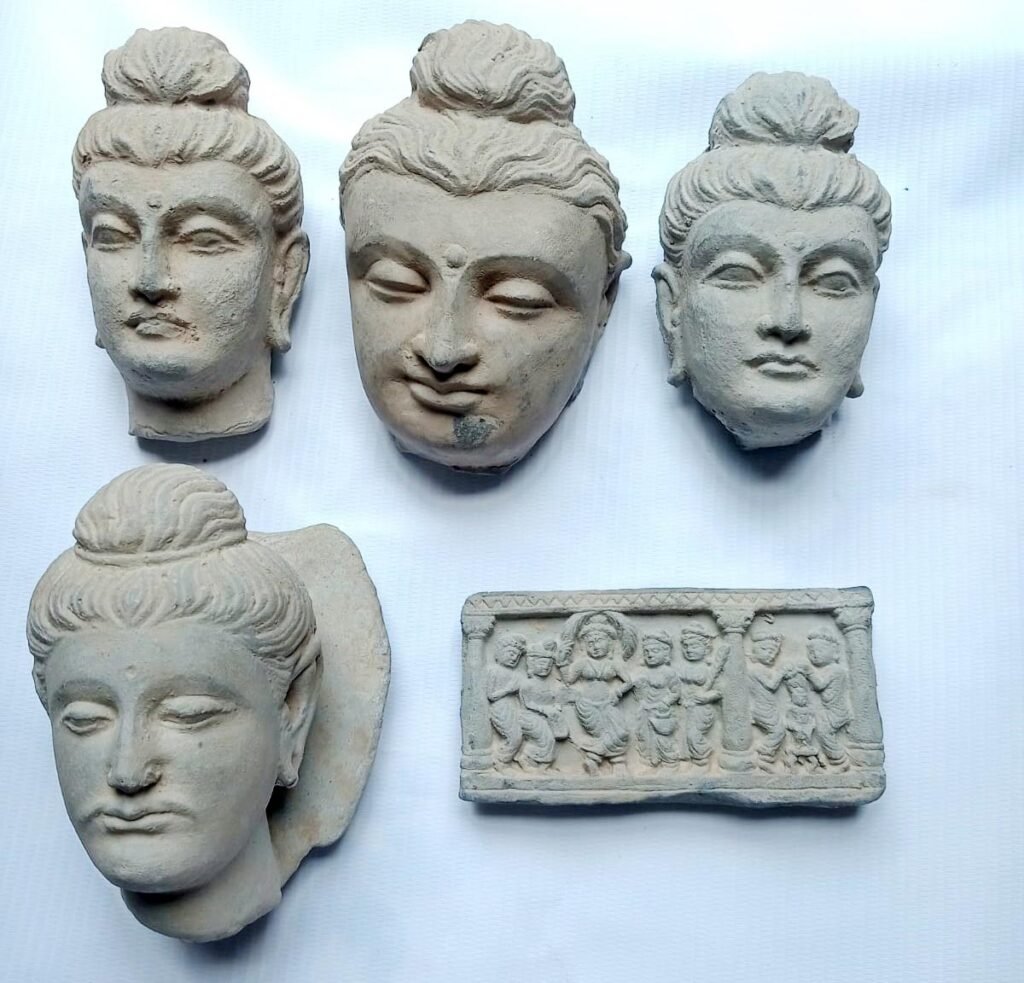 gandhara art buddhas