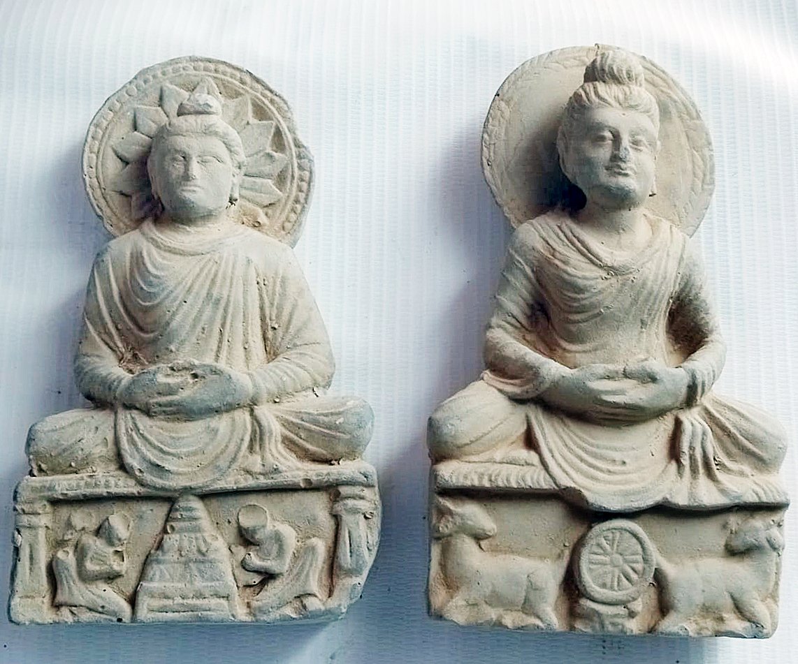 gandhara art buddhas 5