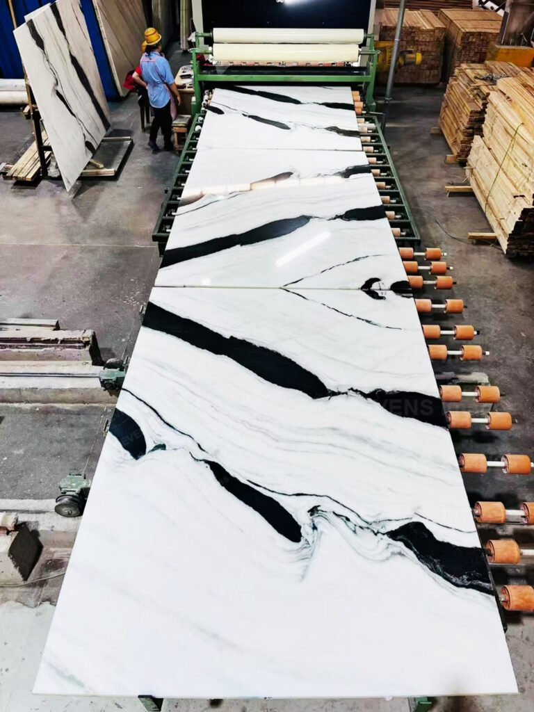 panda white marble by evens unveiling values 21