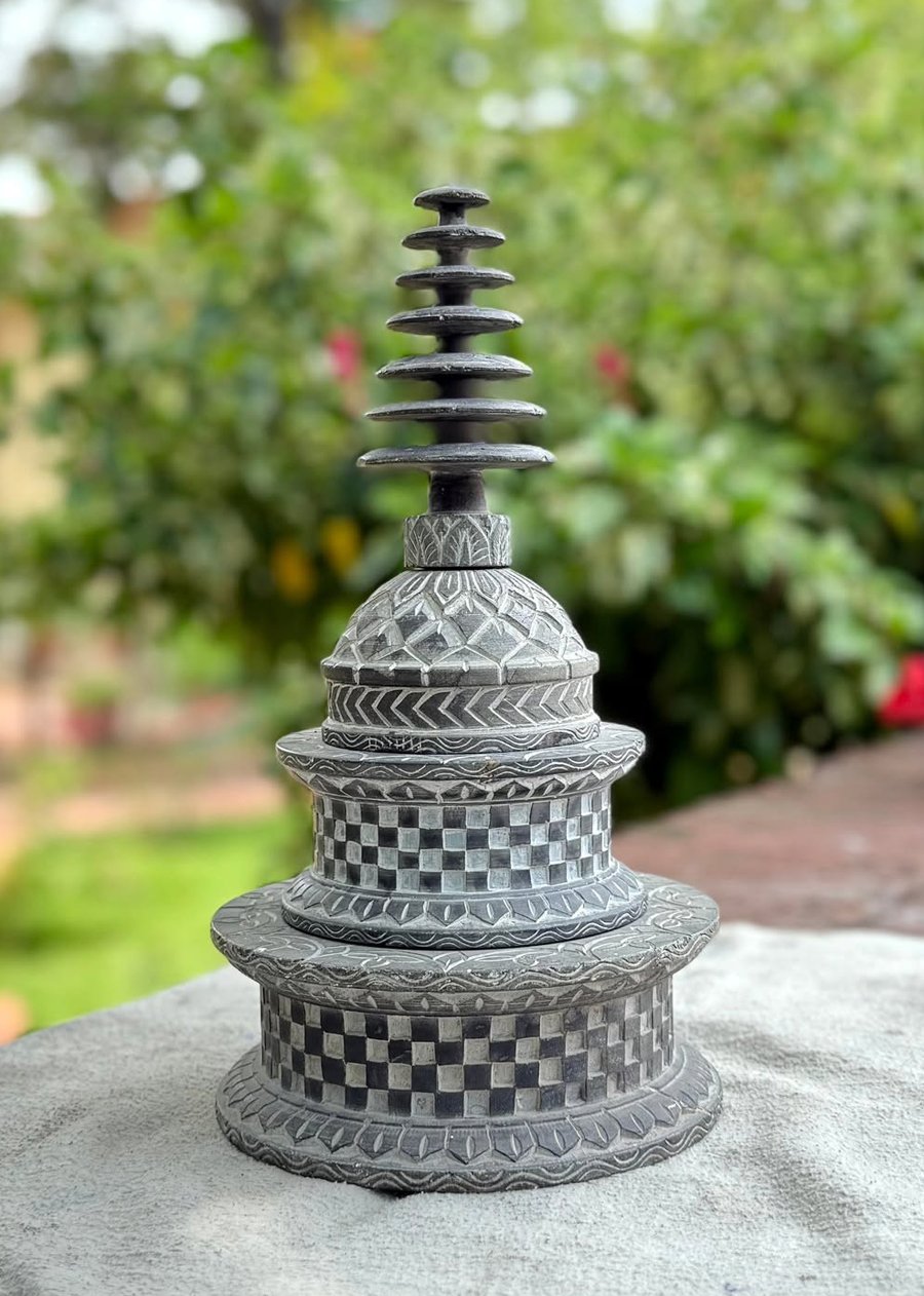schist stupa b aa