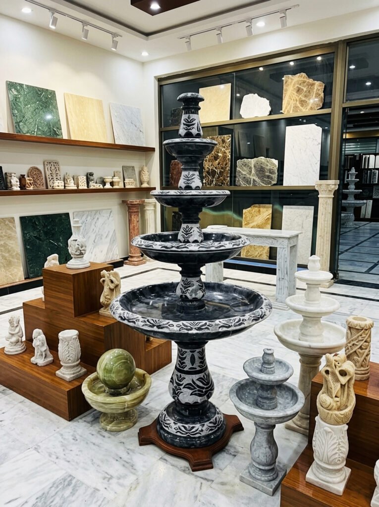 Hand Carved high-end fountains