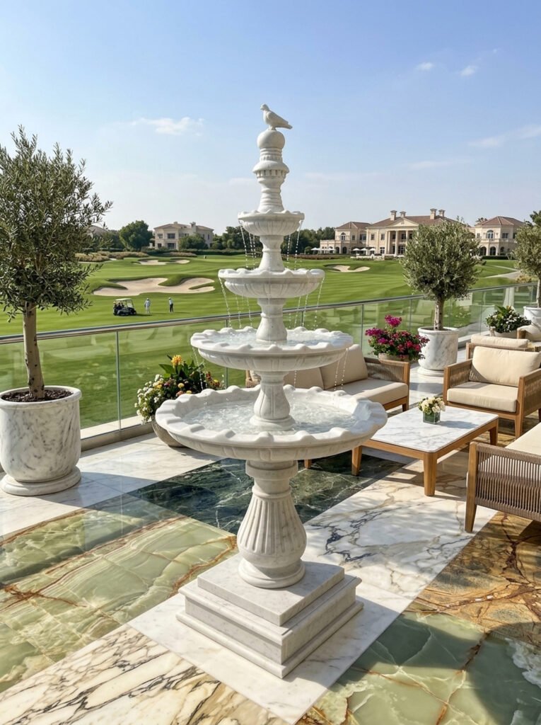 White Fountains 1