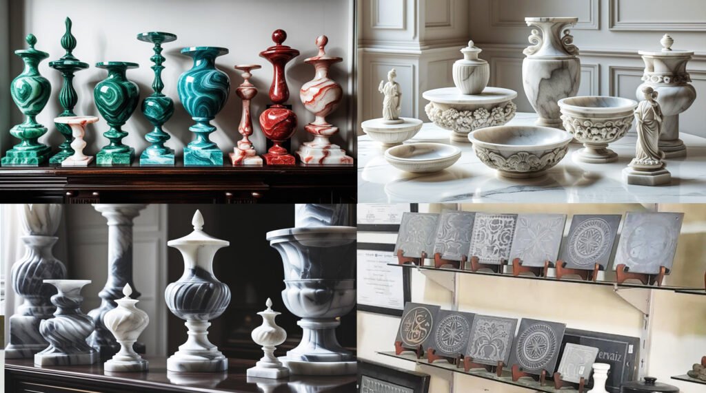 hand carved stone products