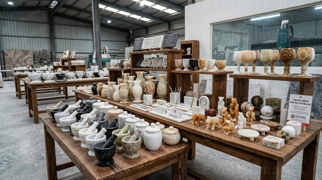 hand crafted marble products supplier evens