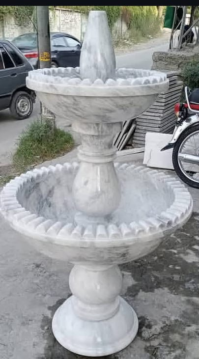 White color fountain