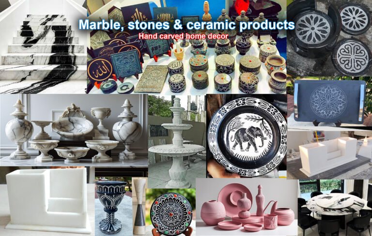 marble stone and ceramic products