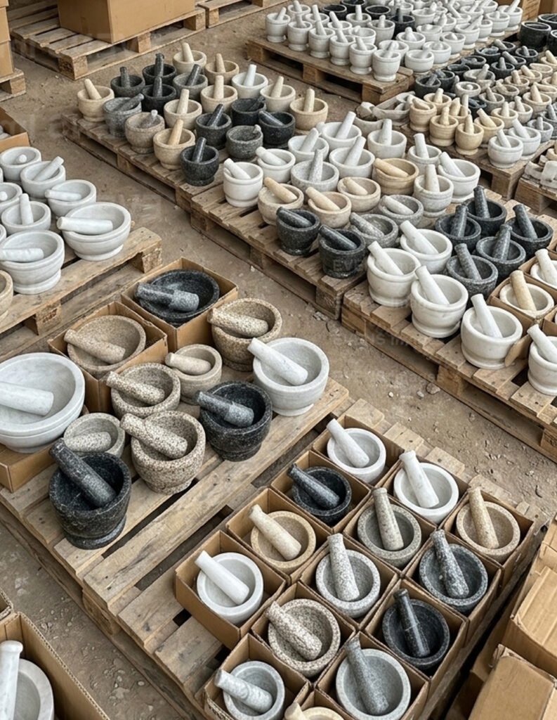 mortar & pestles premium quality stones 2 b