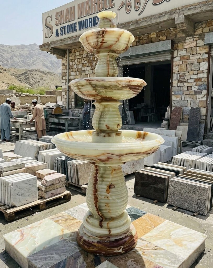 onyx fountain
