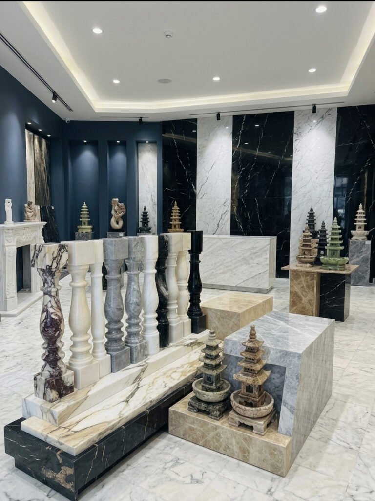 Marble Balusters