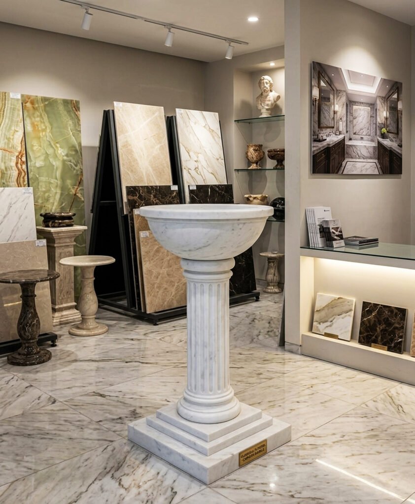 Premium Quality Marble Planters