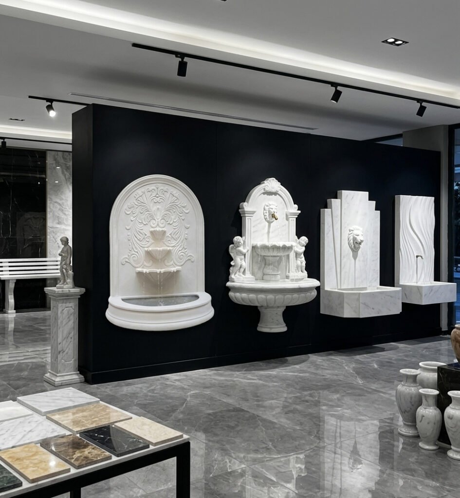 wall fountains